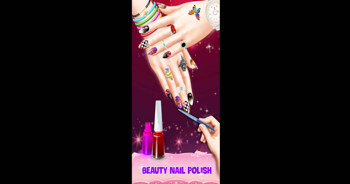 Baixar & Jogar Unhas decoradas Jogos meninas no PC & Mac (Emulador)