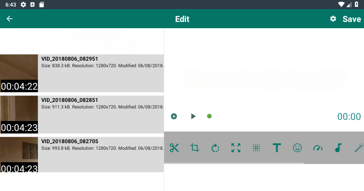 Download and run Video Editing App 2020 – Edit video on mobile on PC ...
