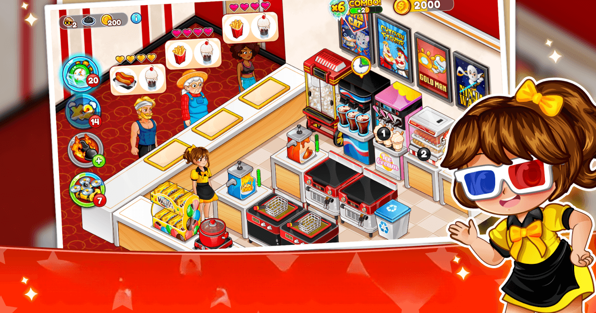 Download & Play Cinema Panic 3 on PC & Mac (Emulator)