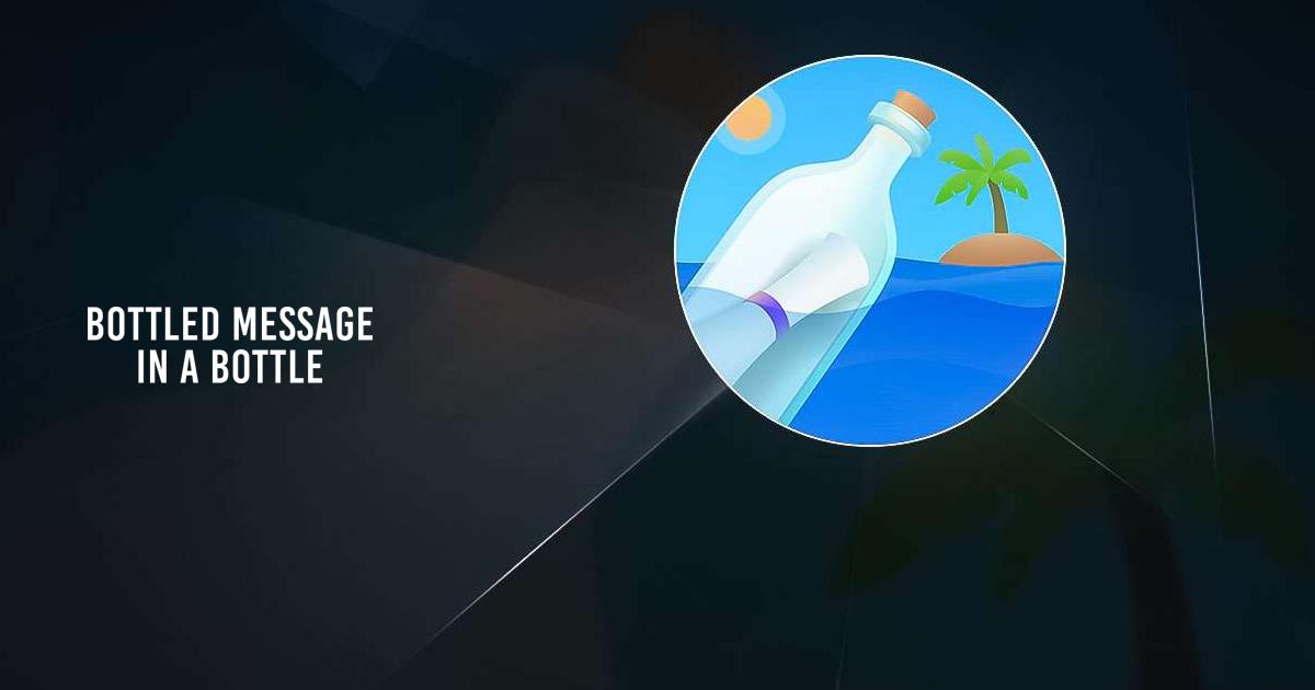 Download and run Bottled Message in a Bottle on PC & Mac (Emulator)