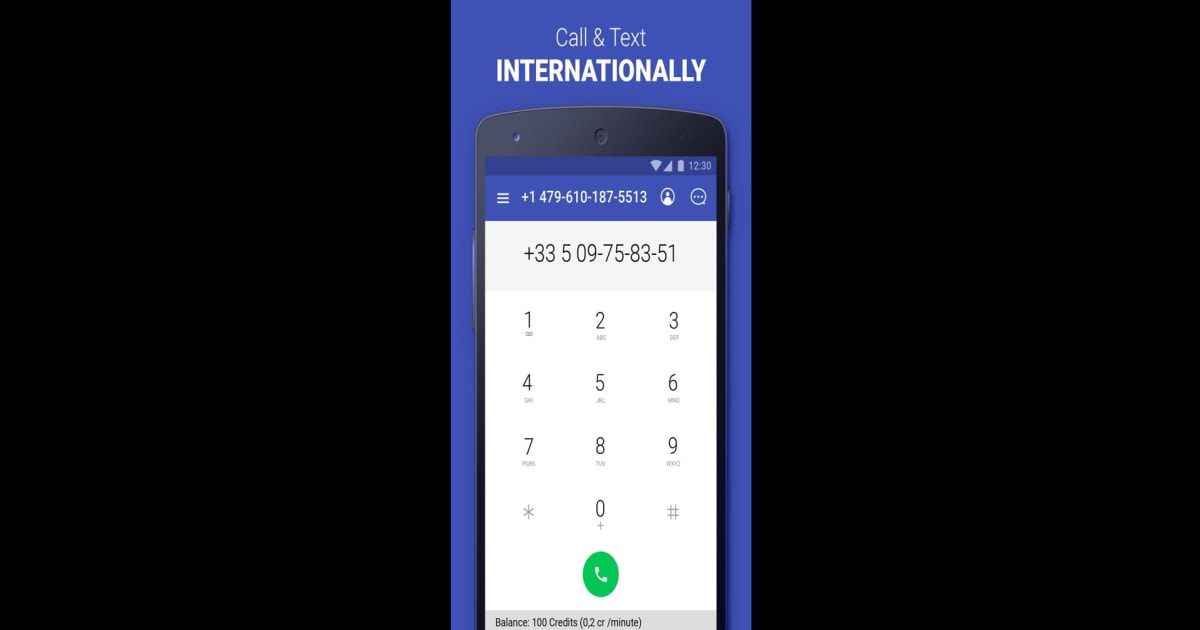 Download and run Second Phone Number - 2Number on PC & Mac (Emulator)