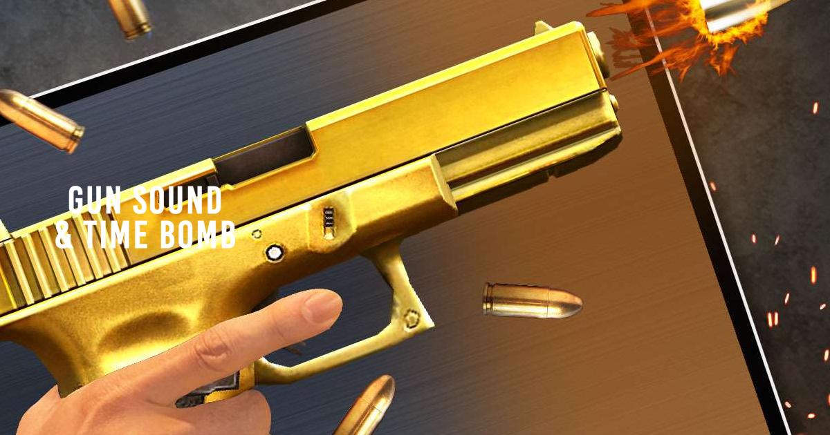 Download & Play Gun Sound & Time Bomb on PC & Mac (Emulator)