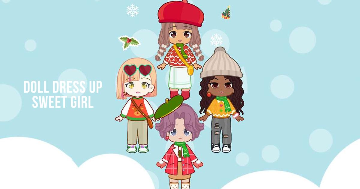 Doll Dress Up: Sweet Girl - PC와 Mac에서 다운로드하고 플레이하세요 (앱플레이어)