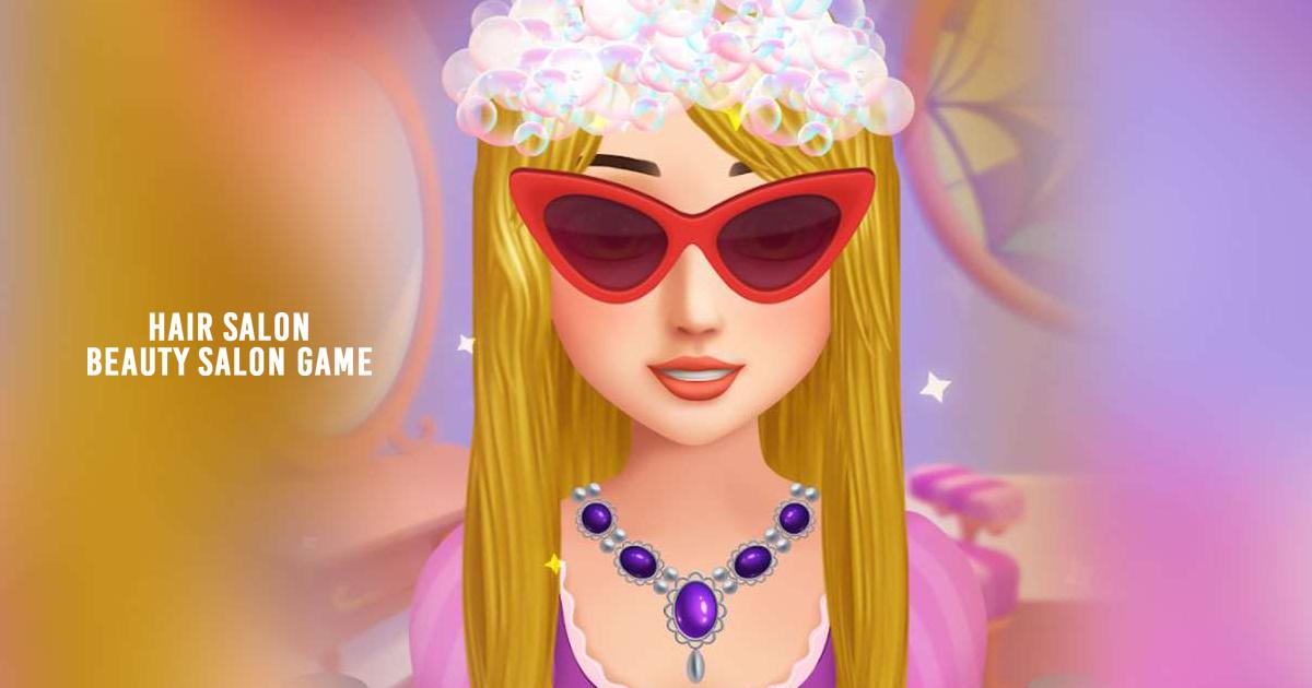 Barbie hair salon computer 2024 game