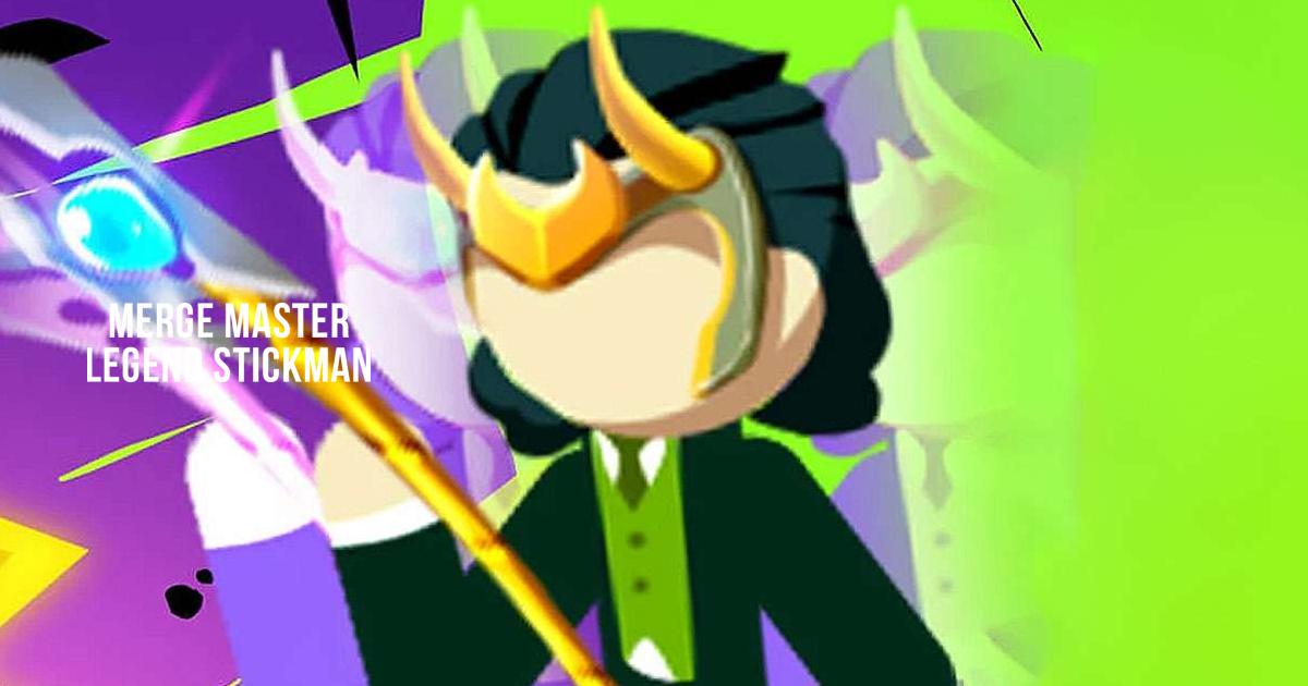 Baixar & Jogar Merge Master Legend Stickman no PC & Mac (Emulador)