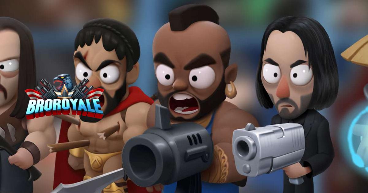 Bro Royale: Mayhem Shooter