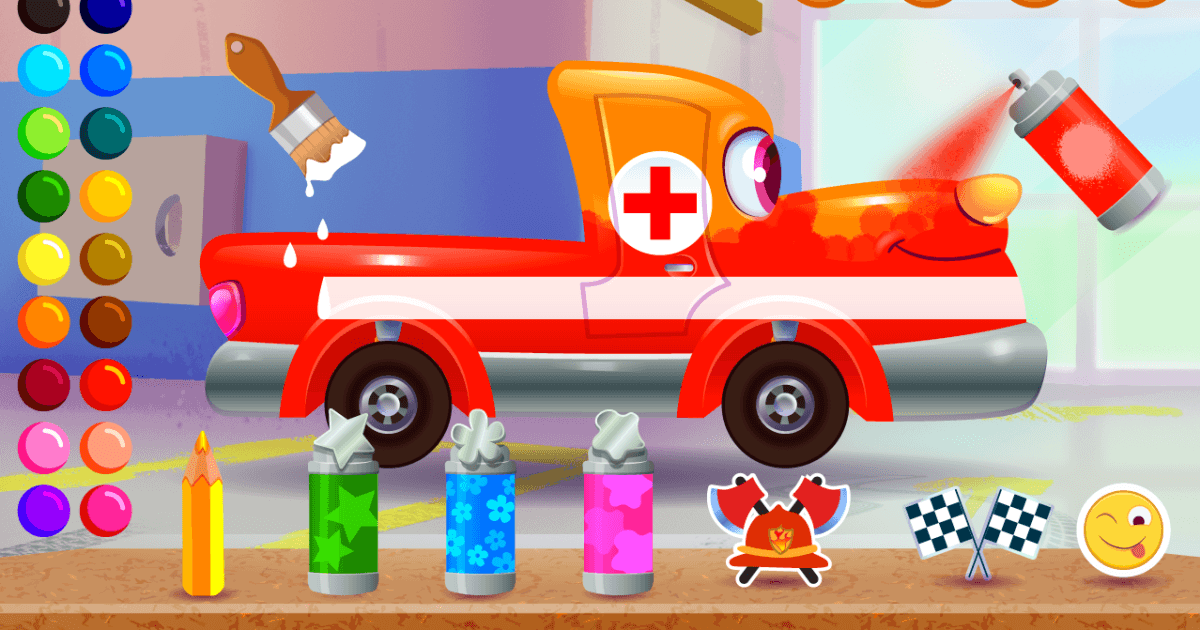 Download & Play Funny Racing Cars on PC & Mac (Emulator)