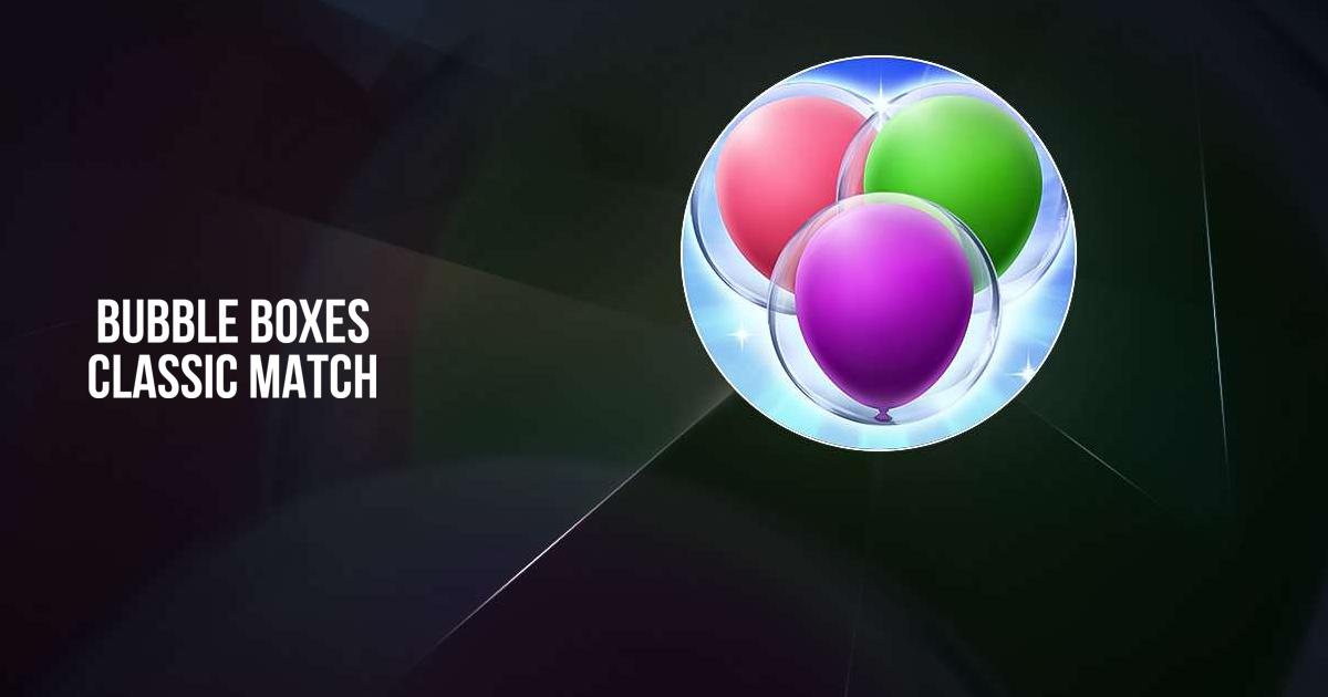 Download & Play Bubble Boxes - Classic Match on PC & Mac (Emulator)