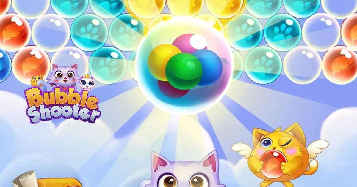 Cat bubble clearance games