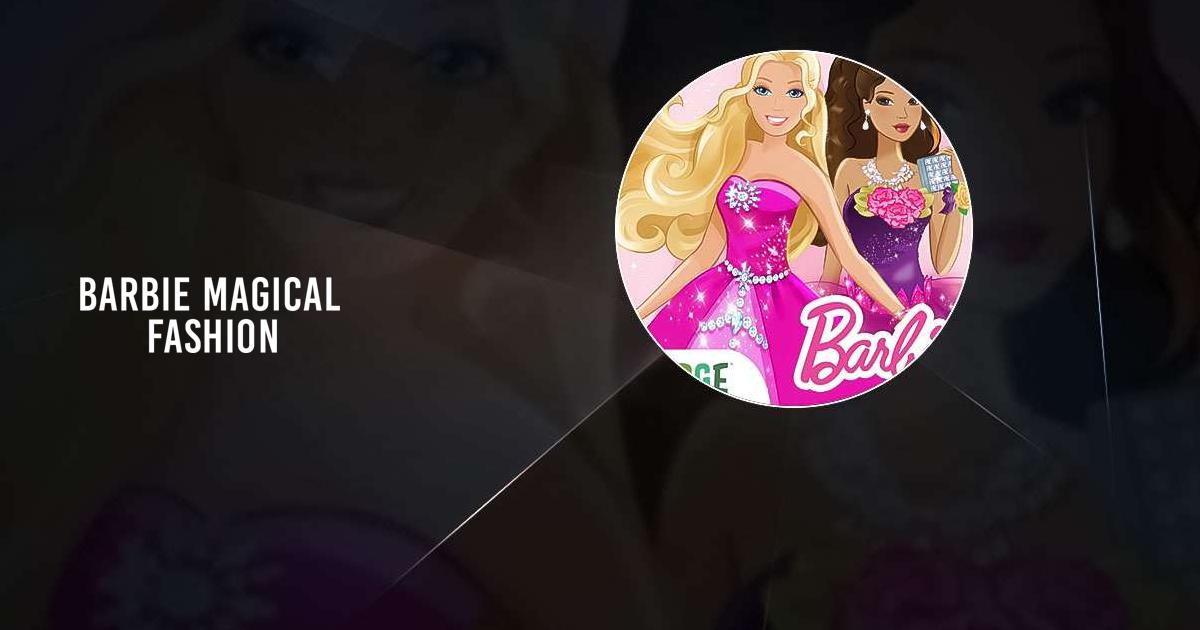 Barbie magical best sale fashion budge studios