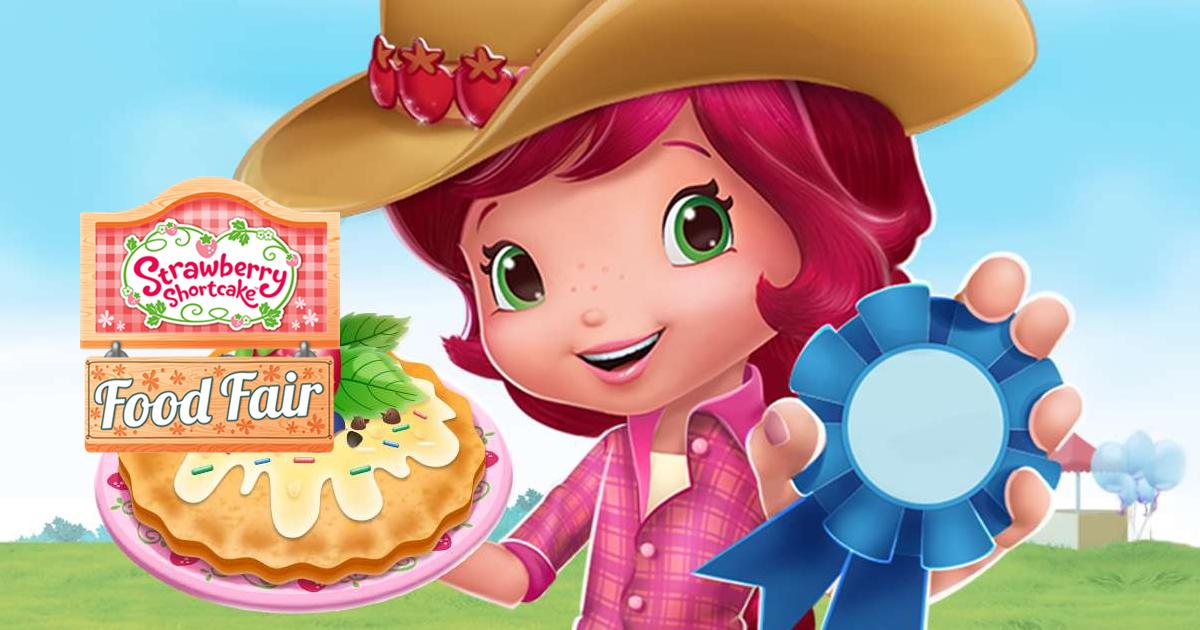 Strawberry Shortcake Games - Berrylicious Bake-Off Game - Free Cooking Games  