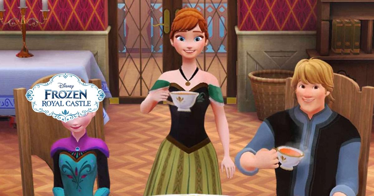 Disney Frozen Royal Castle