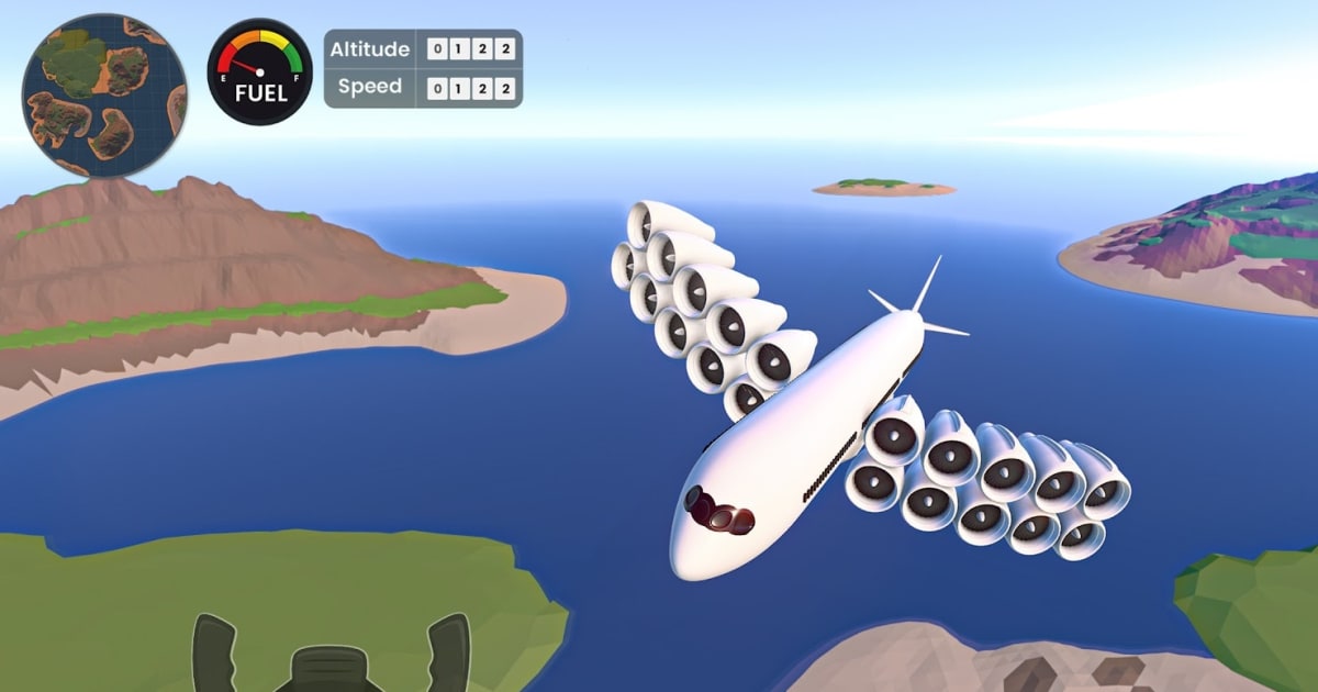 Download & Play Build Plane Aviation Assembly on PC & Mac (Emulator)