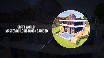 Download & Play Craft World - Master Building Block Game 3D on PC & Mac  (Emulator)