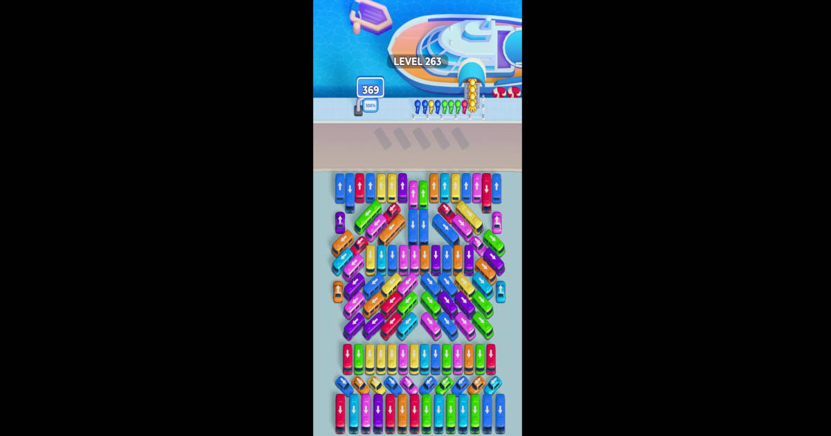 Descarga y juega a Bus Sort: Color Parking Jam en PC y Mac (Emulador)
