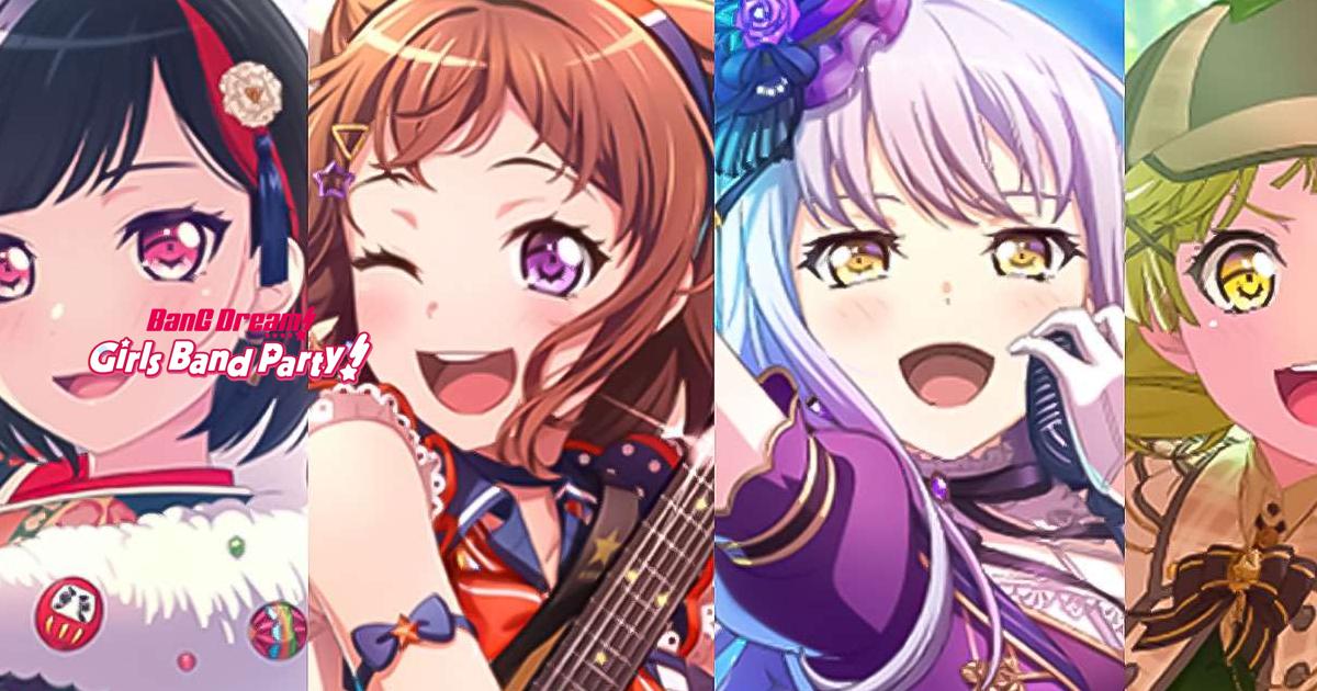 BanG Dream! Girls Band Party! is one of the best rhythm games around