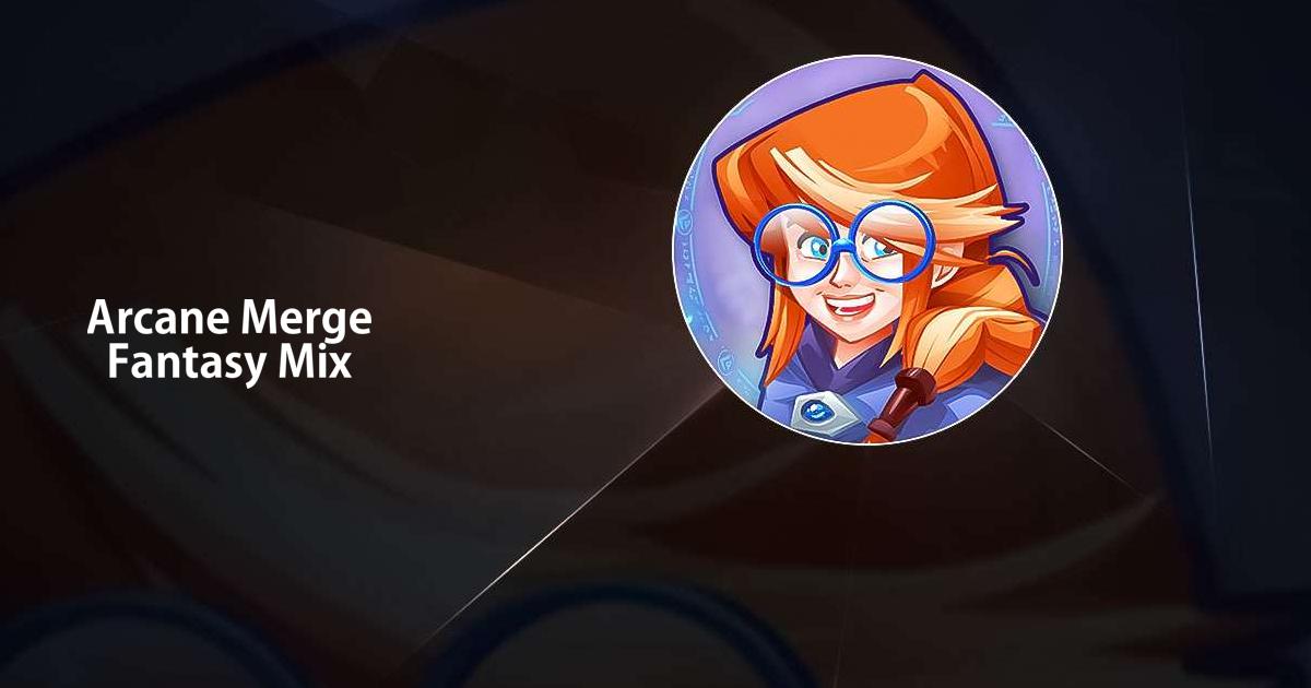 Download & Mainkan Arcane Merge - Fantasy Mix di PC & Mac (Emulator)