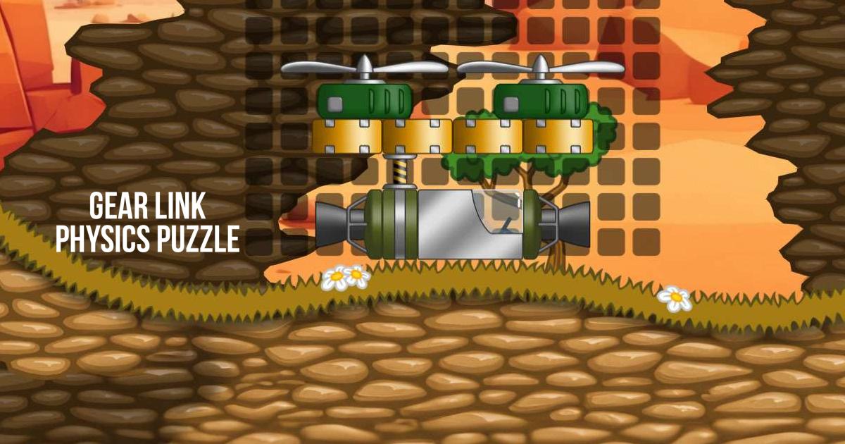 Gear Link – Physics puzzle