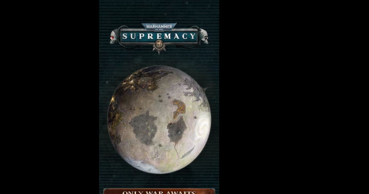 Supremacy: Warhammer 40,000