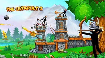 Скачать и играть в The Catapult 2 на ПК или Mac (Эмулятор)