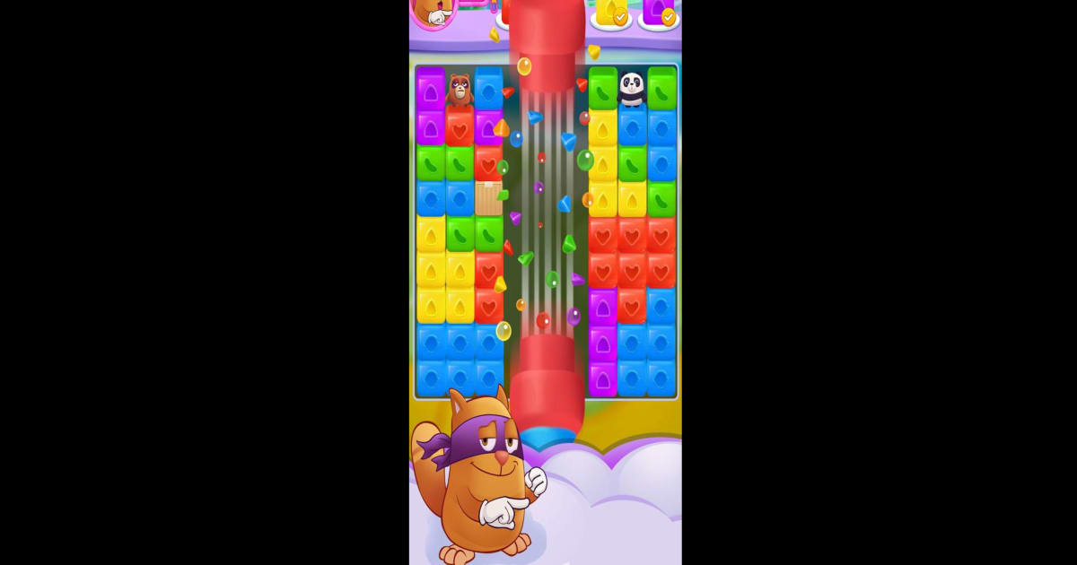 Download & Play Juicy Candy Block - Blast Puzzle on PC & Mac (Emulator)