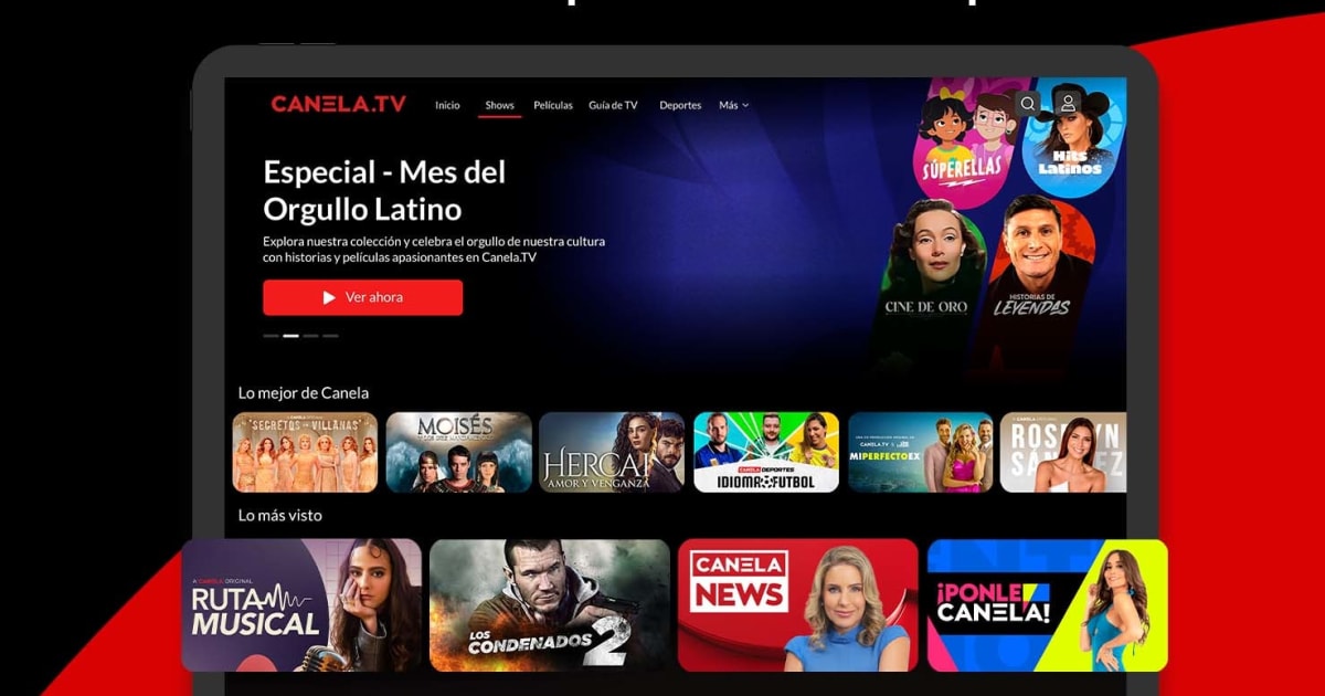 Download and run Canela.TV Series and movies on PC & Mac (Emulator)