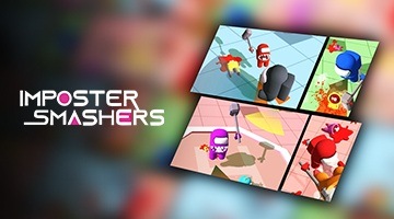 Baixe Smashers.io - Jogo io divertido no PC com MEmu