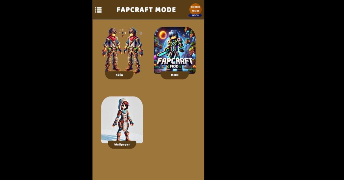 Download Play FapCraft Mod For MCPE On PC Mac Emulator 