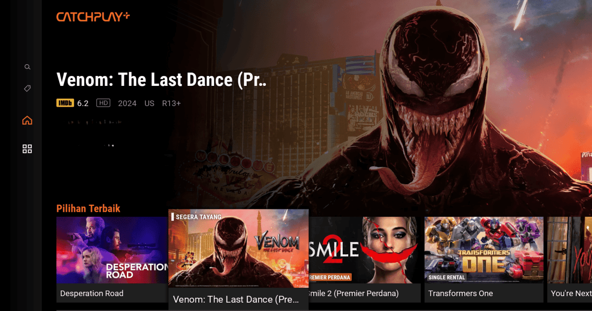 Unduh dan jalankan CATCHPLAY+ (TV APP) di PC & Mac (Emulator)