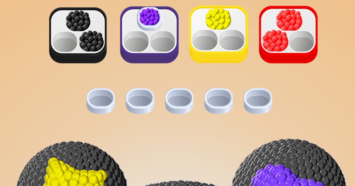 Download & Play Particle Pop 3D-Color Sort Puz on PC & Mac (Emulator)