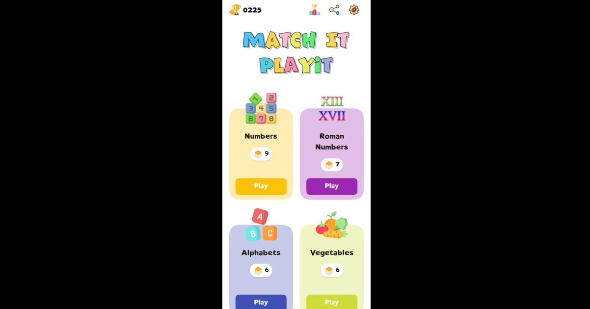 Matching Games Computer Baixar & Jogar Matching Game - Match It no PC & Mac (Emulador)