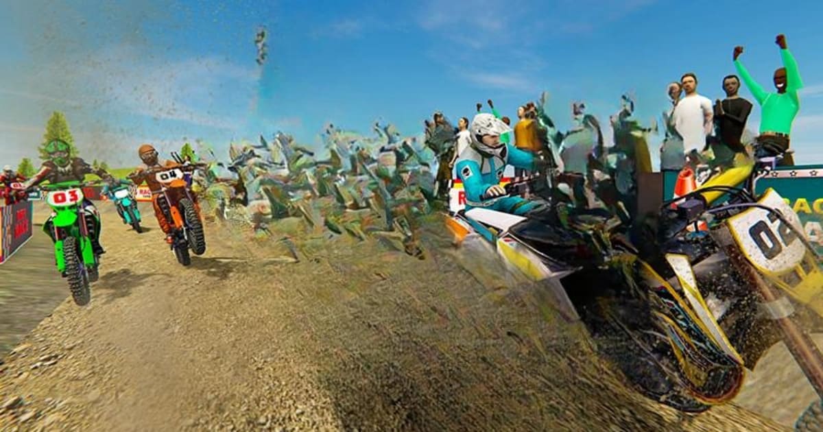 Download & Play Dirt Track Racing Bike Race on PC & Mac (Emulator)