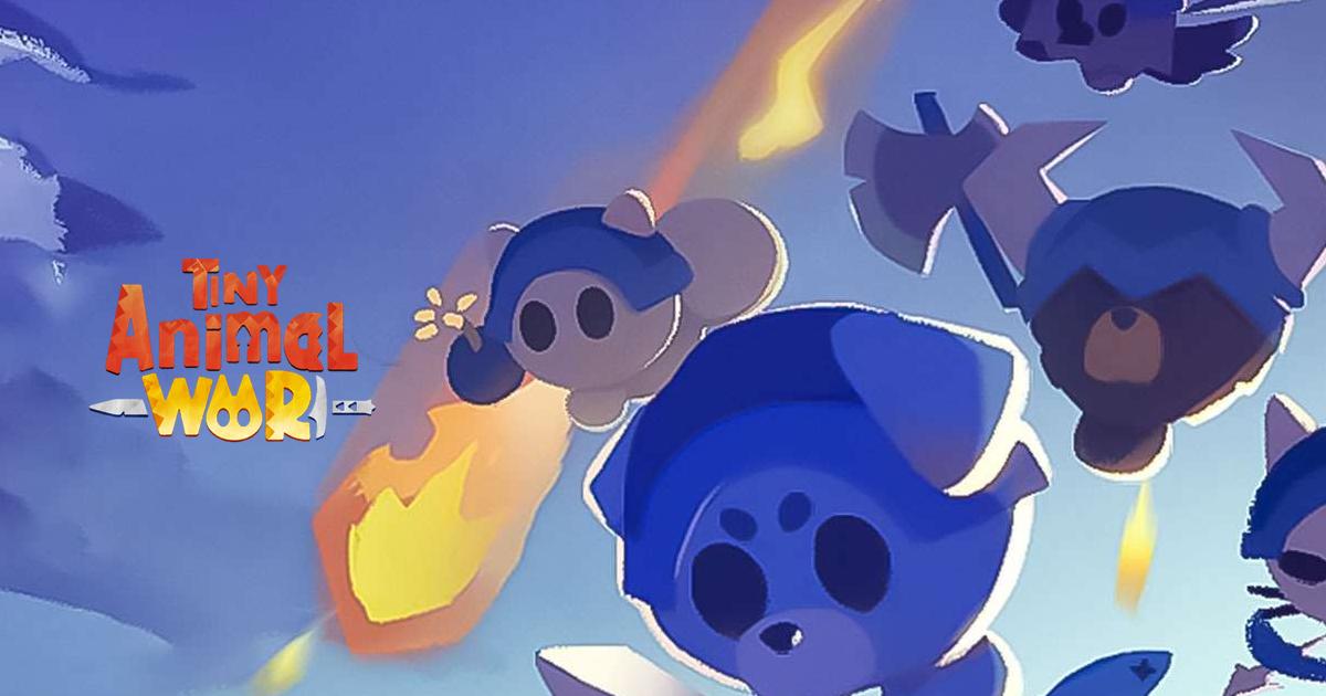 Tiny Animal War: GO