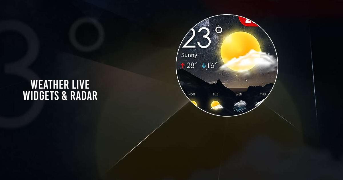 Download & Run Weather Live - Widgets & Radar on PC & Mac (Emulator) accurate weather app