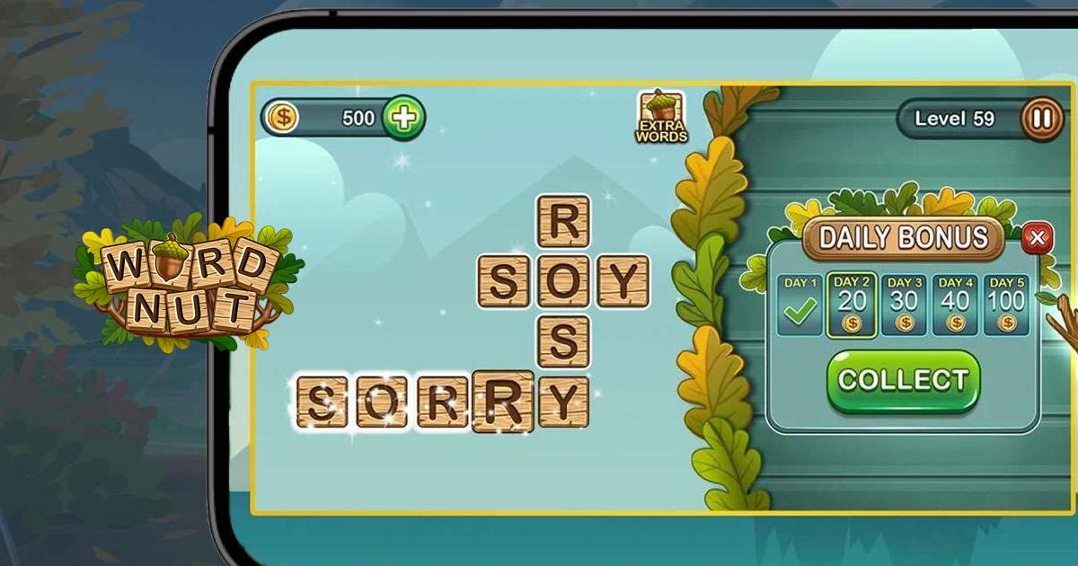 Download & Play Word Nut - Word Puzzle Games on PC & Mac (Emulator)