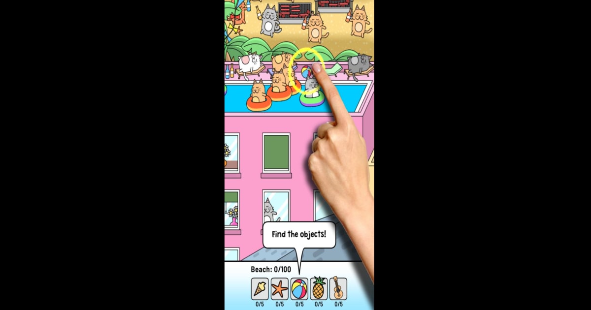 Download & Play Hidden Cats! Scavenger Hunt on PC & Mac (Emulator)
