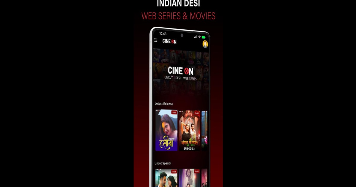 Download and run Cine On Hindi Web Series on PC Mac (Emulator)