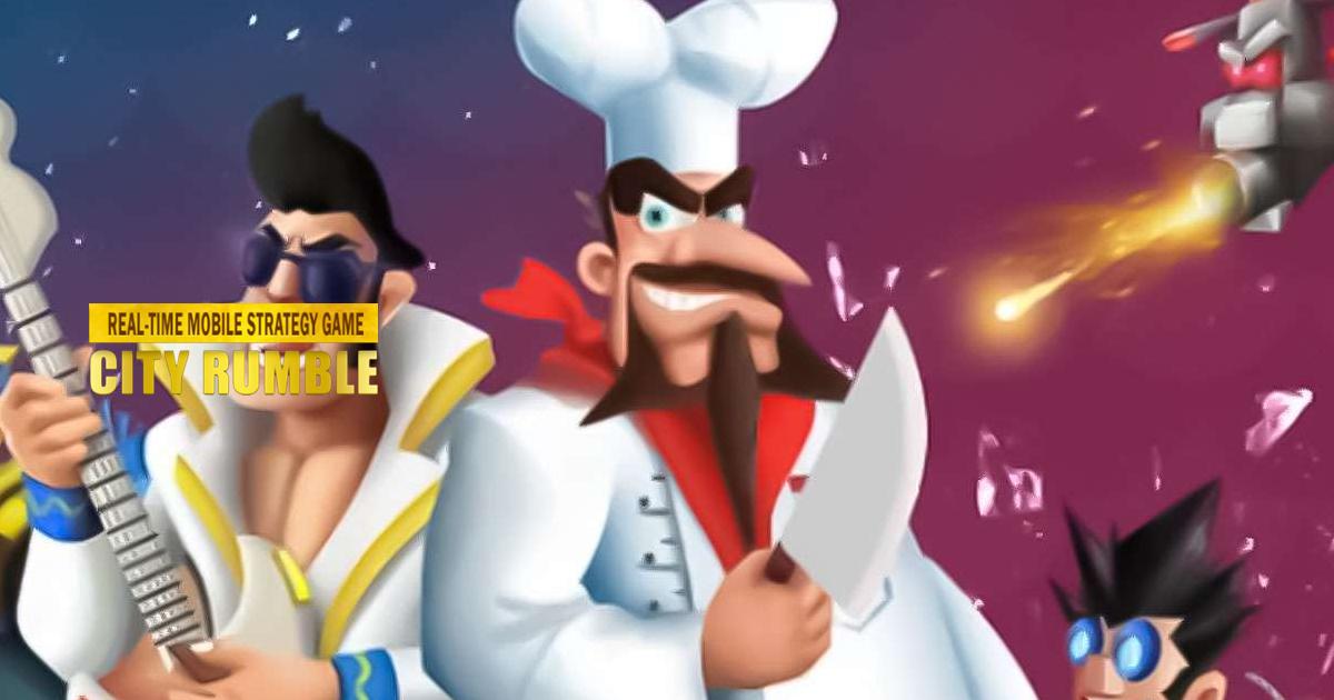 City Rumble : Strategy Game