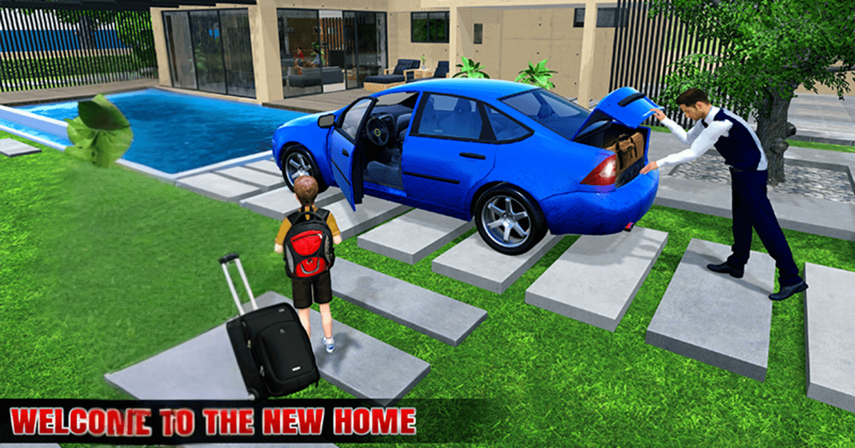 Download & Play Virtual Rent House Search: Happy Family Life on PC ...