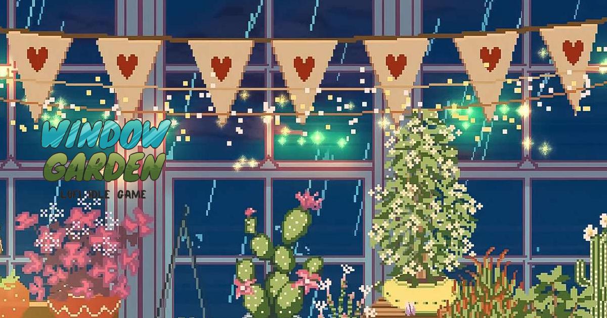 Download and Play Window Garden - Lofi Idle Game on PC & Mac (Emulator)