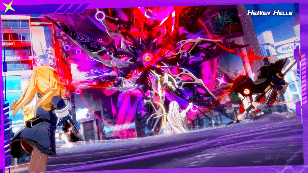 HEAVENHELLS: Anime Squad RPG