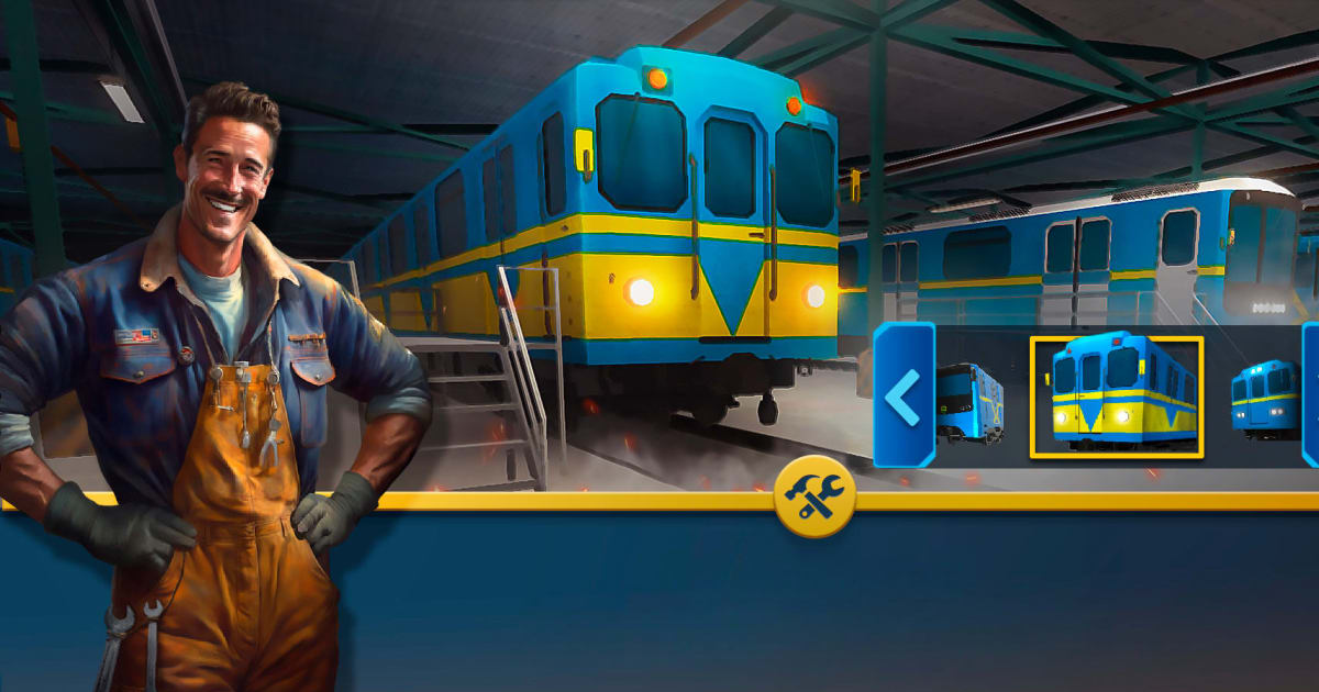 Download & Play Train Simulator: subway, metro on PC & Mac (Emulator)