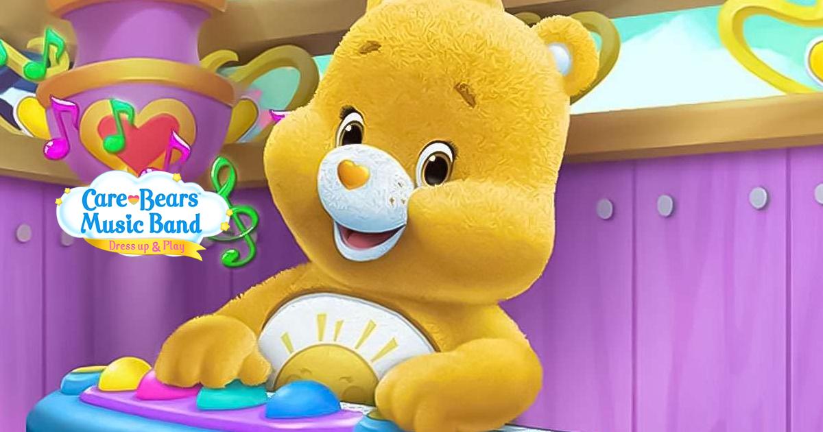 Download & Play Care Bears Music Band on PC & Mac (Emulator)