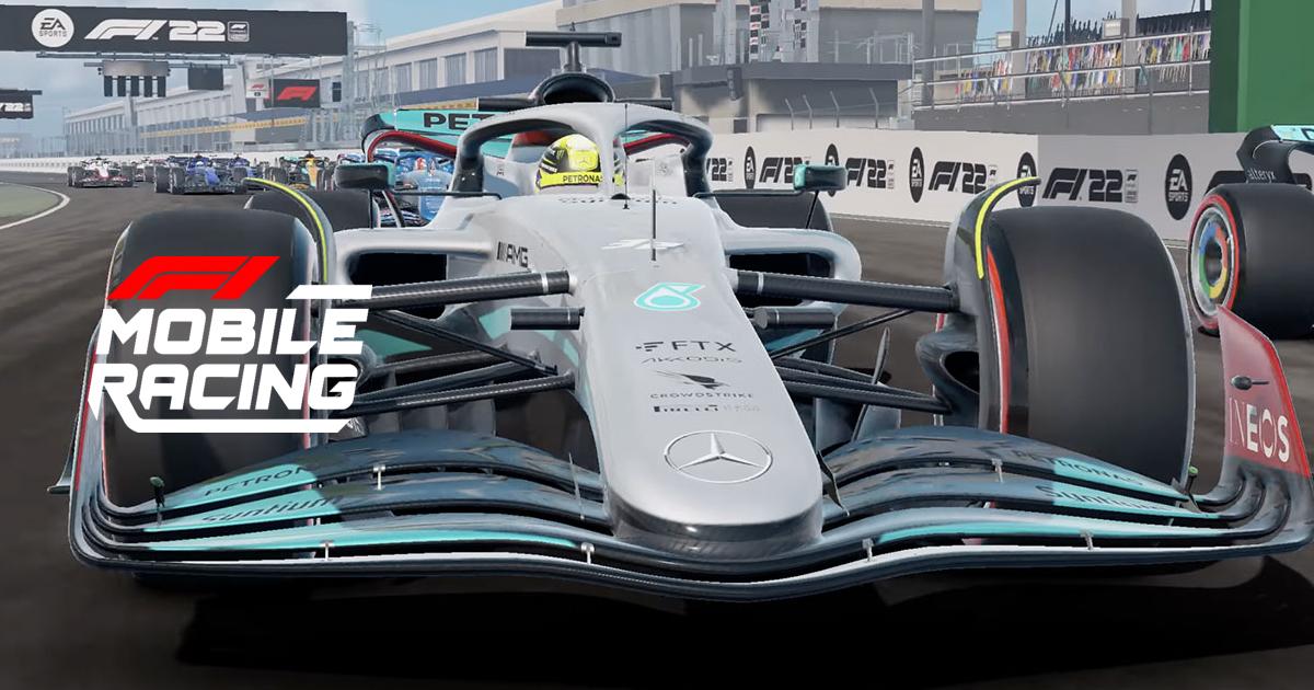 f1 mobile racing app