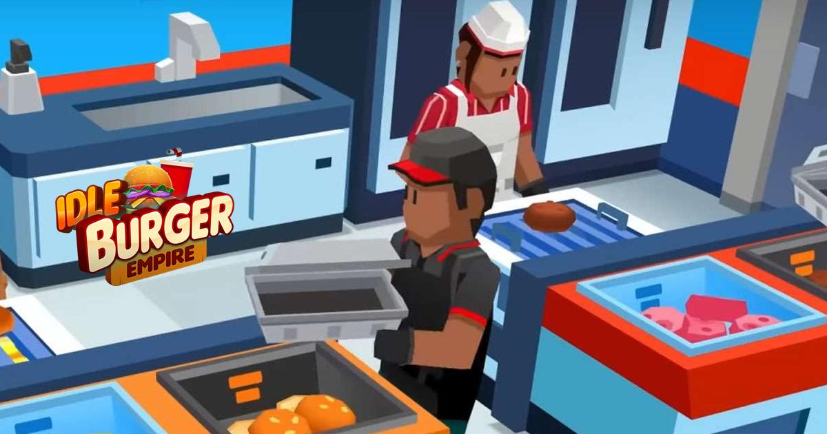 Idle Burger Empire Tycoon—Game (by Digital Things) IOS Gameplay Video (HD)  