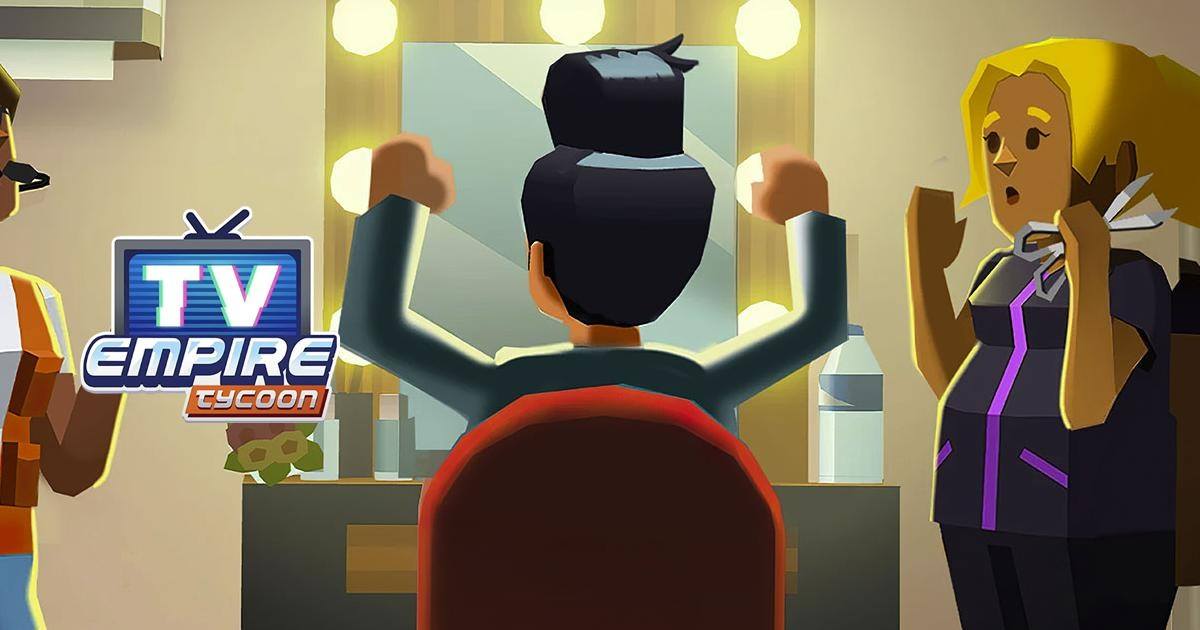 TV Empire Tycoon - Idle Management Game