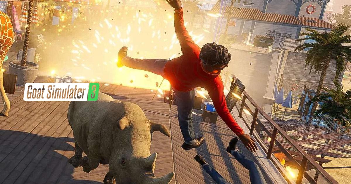 Goat Simulator 3