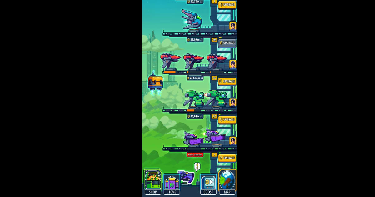 Download & Play Idle Space Manager on PC & Mac (Emulator)