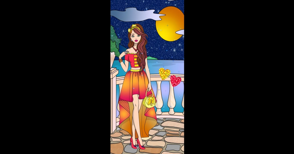 Download & Play Girl Coloring Dress Up Games on PC & Mac (Emulator)