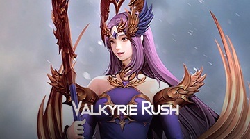 Valkyrie Rush: Idle & Merge
